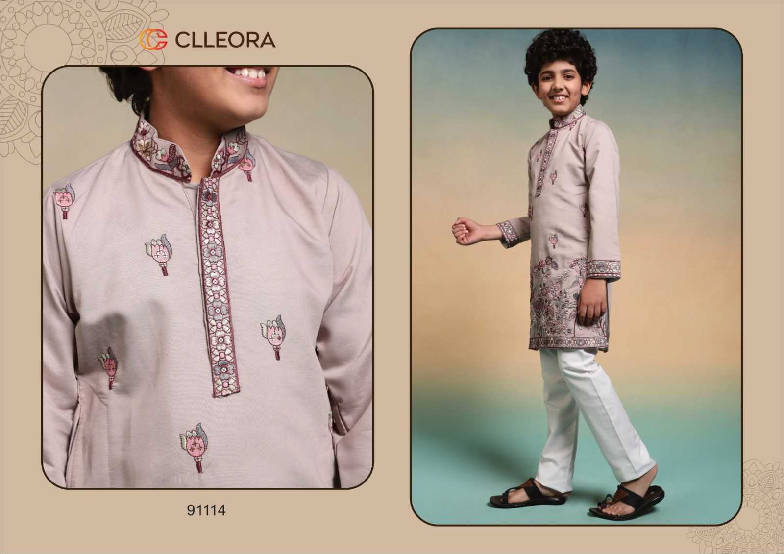 YNF Wholesale Viscose Boys Kurta Pyjama KESH530 CLLEORA ETHNIC 91111 | Surat Manufacturer