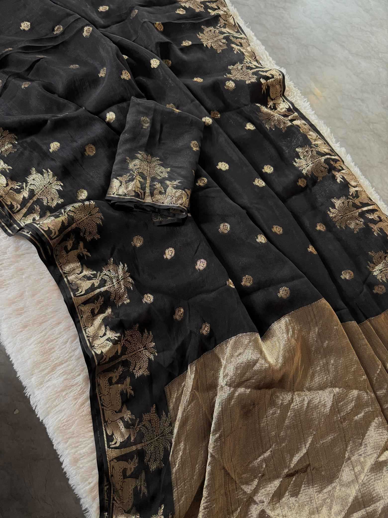 YNF Wholesale Viscose Designer Sarees KESH676 GAJERA | Surat Manufacturer