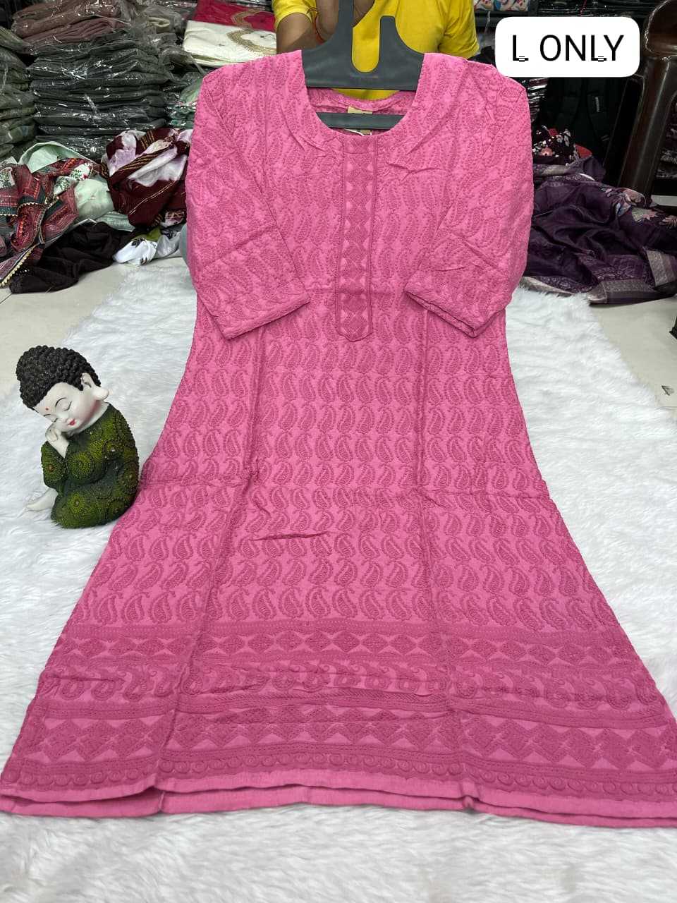 YNF Wholesale Viscose Rayon Festive Kurtis KESH720 102 | Surat Manufacturer