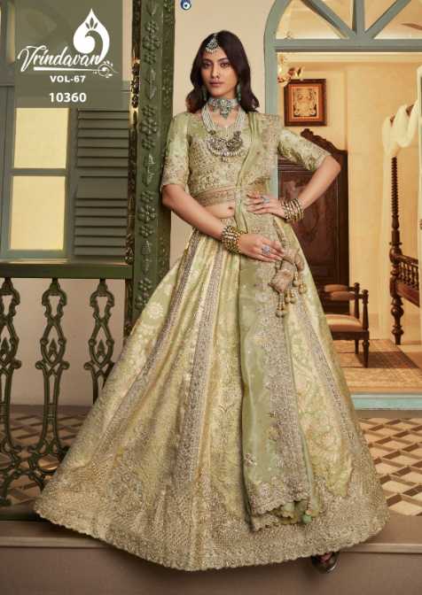 YNF Wholesale Zari Silk Silk Lehenga KESH530 ROYAL VRINDAVAN VOL-67 10359 | Surat Manufacturer