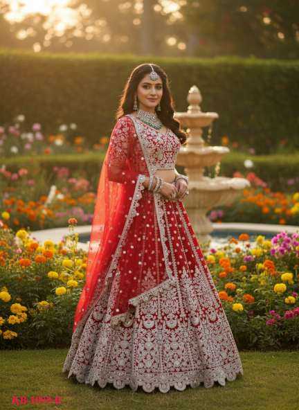 YNF Wholesale Butterfly Net Embroidered Lehenga KESH630 1093 | Surat Manufacturer