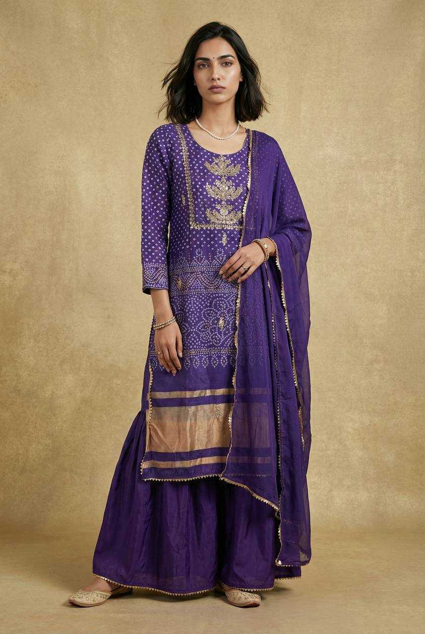 YNF Wholesale Chinon Sharara Salwar Suits KESH501 Kurti | Surat Manufacturer
