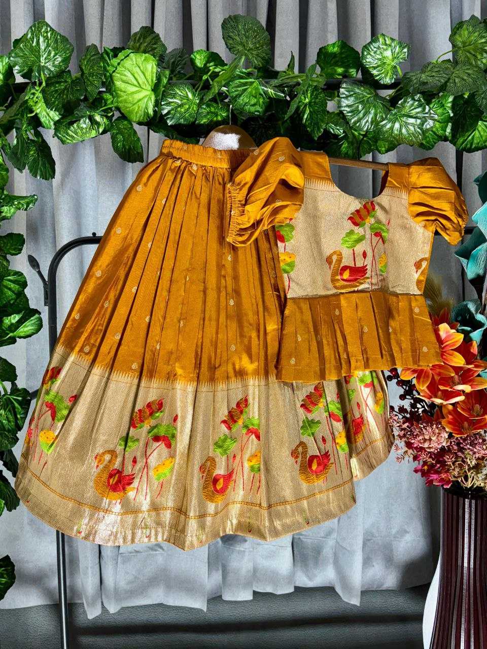 YNF Wholesale Cotton Girls Cotton Frocks KESH107 POUR | Surat Manufacturer