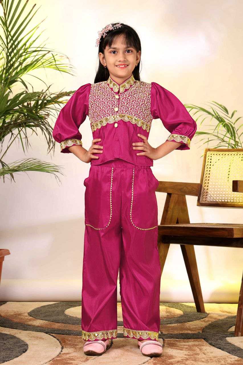 YNF Wholesale Cotton Kids Suit KESH461 236 | Surat Manufacturer