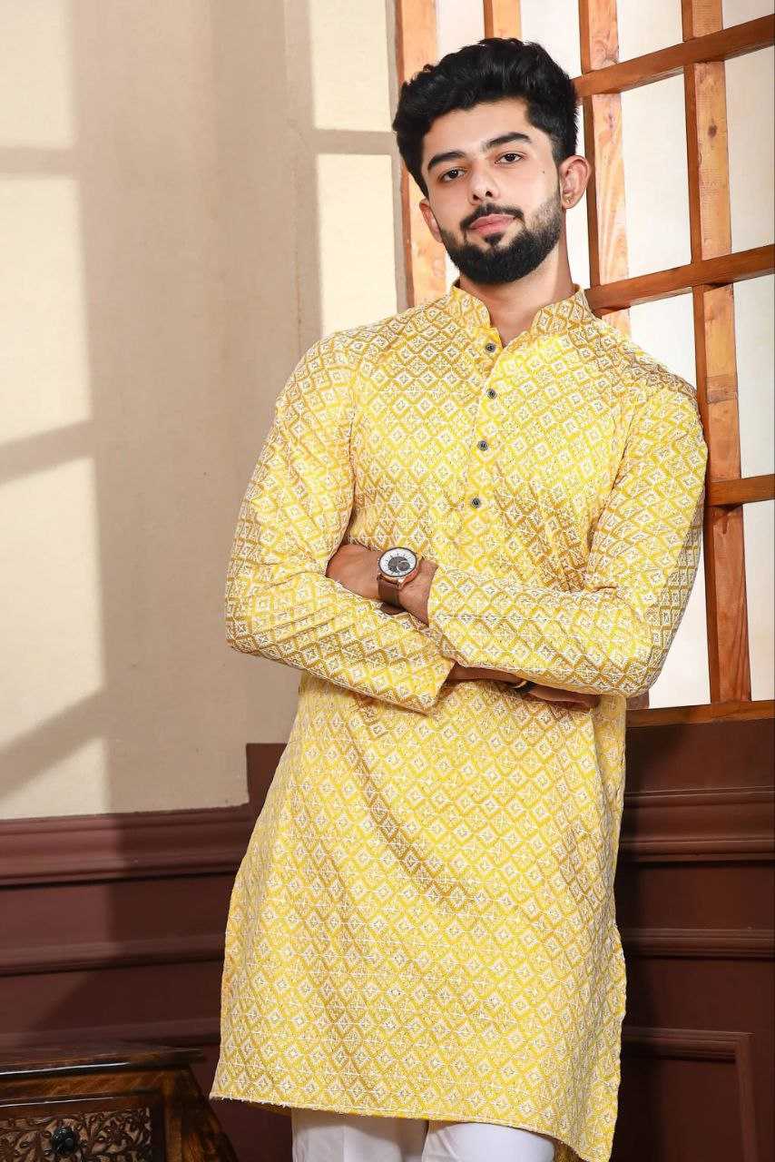YNF Wholesale Cotton Mens Kurtas KESH552 148 | Surat Manufacturer