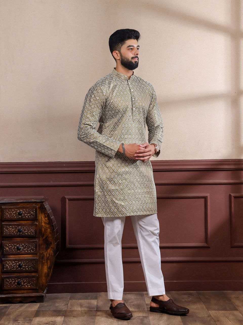 YNF Wholesale Cotton Mens Kurtas KESH552 148 | Surat Manufacturer