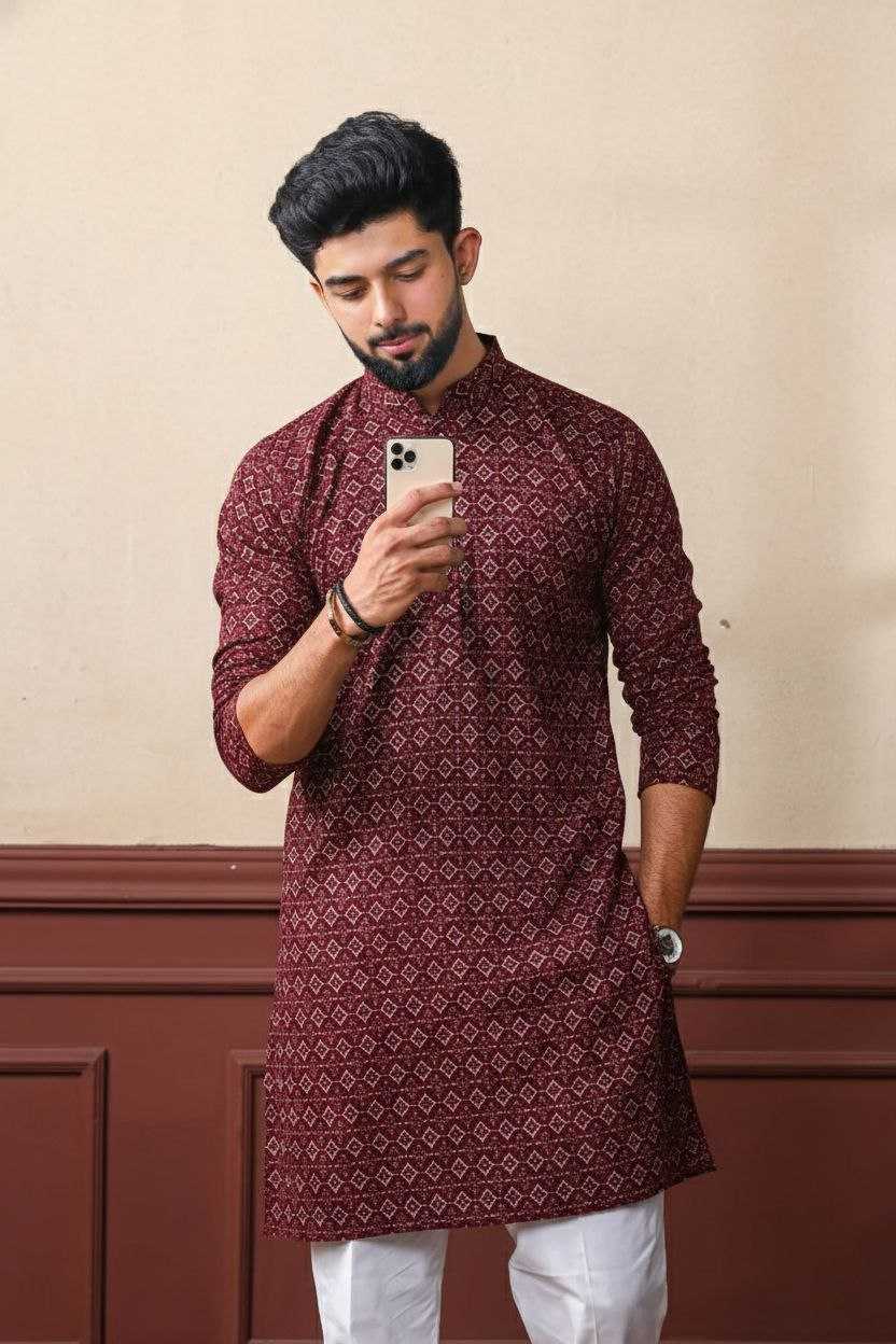 YNF Wholesale Cotton Mens Kurtas KESH552 148 | Surat Manufacturer