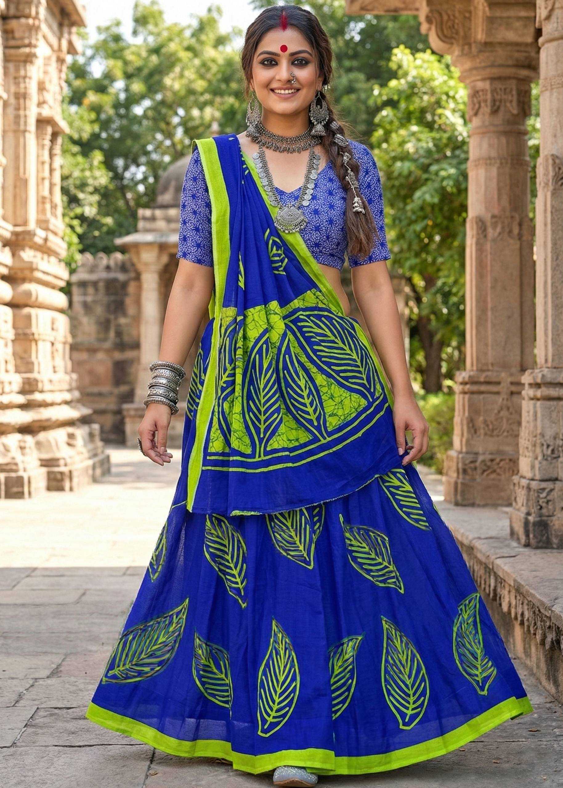 YNF Wholesale Cotton Printed Sarees RIN229 Morden | Surat Manufacturer