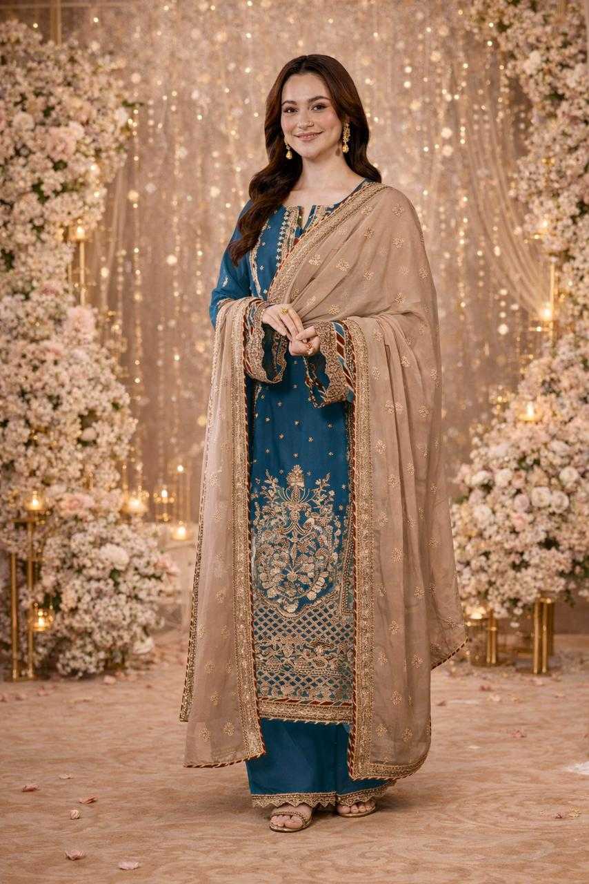 YNF Wholesale Faux Georgette Georgette Suit KESH745 1301 | Surat Manufacturer