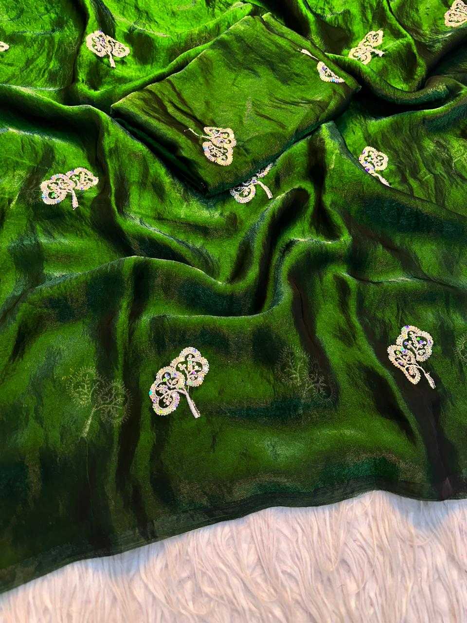YNF Wholesale FENDY Sequins Work Saree KESH671 116 | Surat Manufacturer