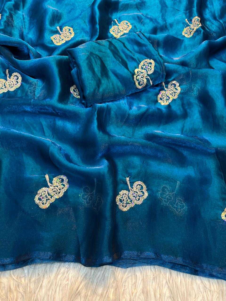 YNF Wholesale FENDY Sequins Work Saree KESH671 116 | Surat Manufacturer