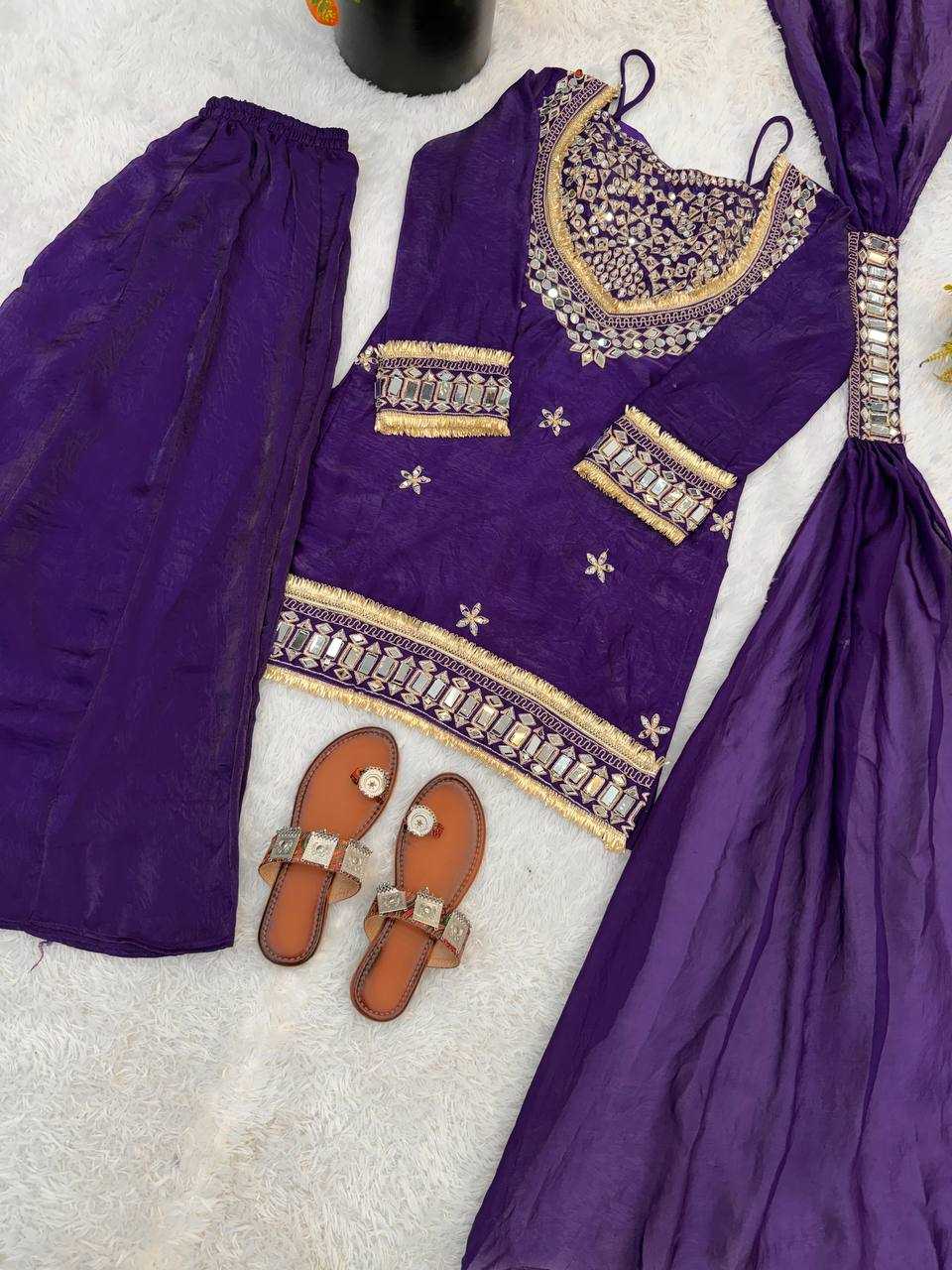 YNF Wholesale FENDY Palazzo Suit KESH499 | Surat Manufacturer