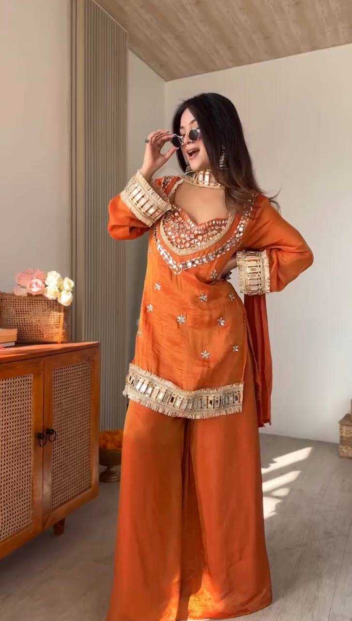 YNF Wholesale FENDY Palazzo Suit KESH499 | Surat Manufacturer