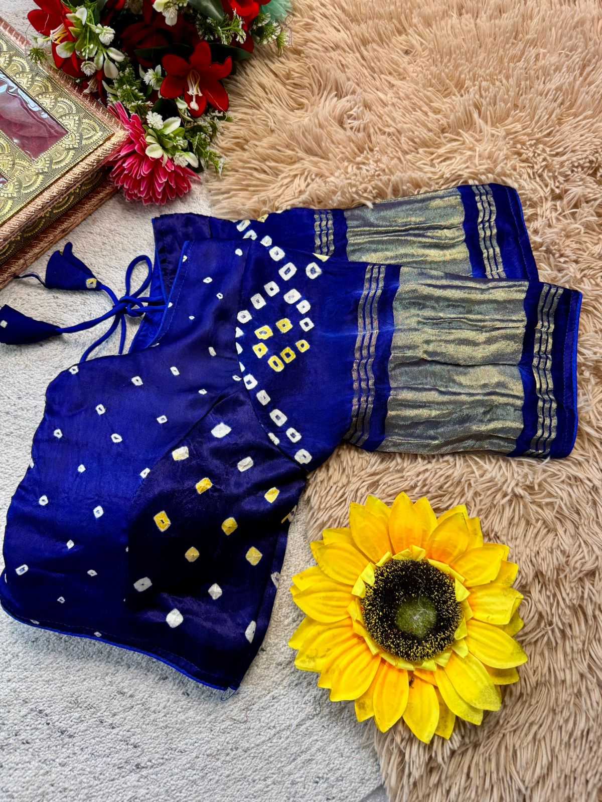 YNF Wholesale Gajji Silk Party Wear Blouse KESH576 279 | Surat Manufacturer