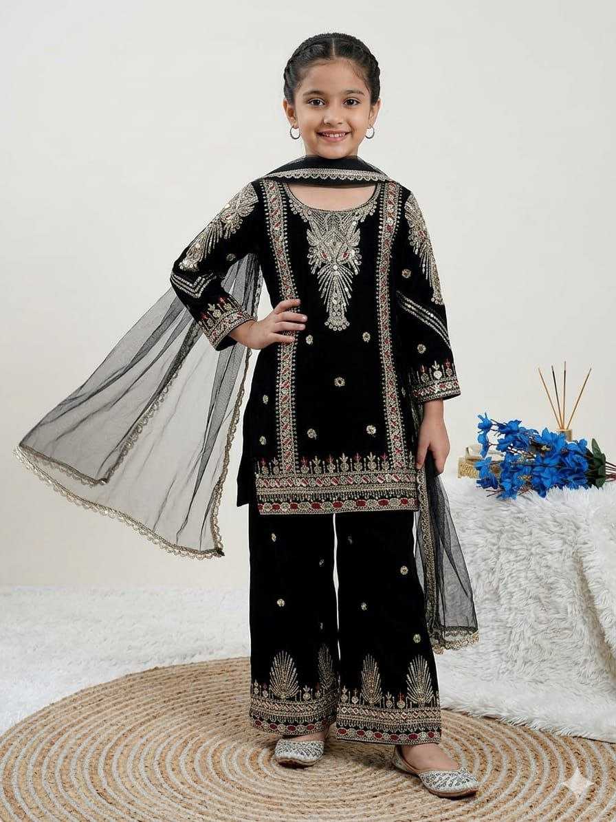 YNF Wholesale Georgette Girls Kurti KESH461 241 | Surat Manufacturer