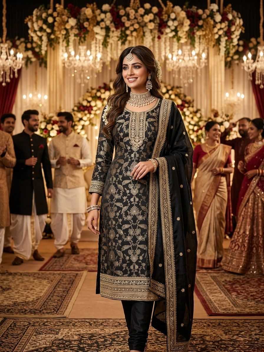YNF Wholesale Jacquard Semi Stitched Suits KESH745 1306-08 | Surat Manufacturer