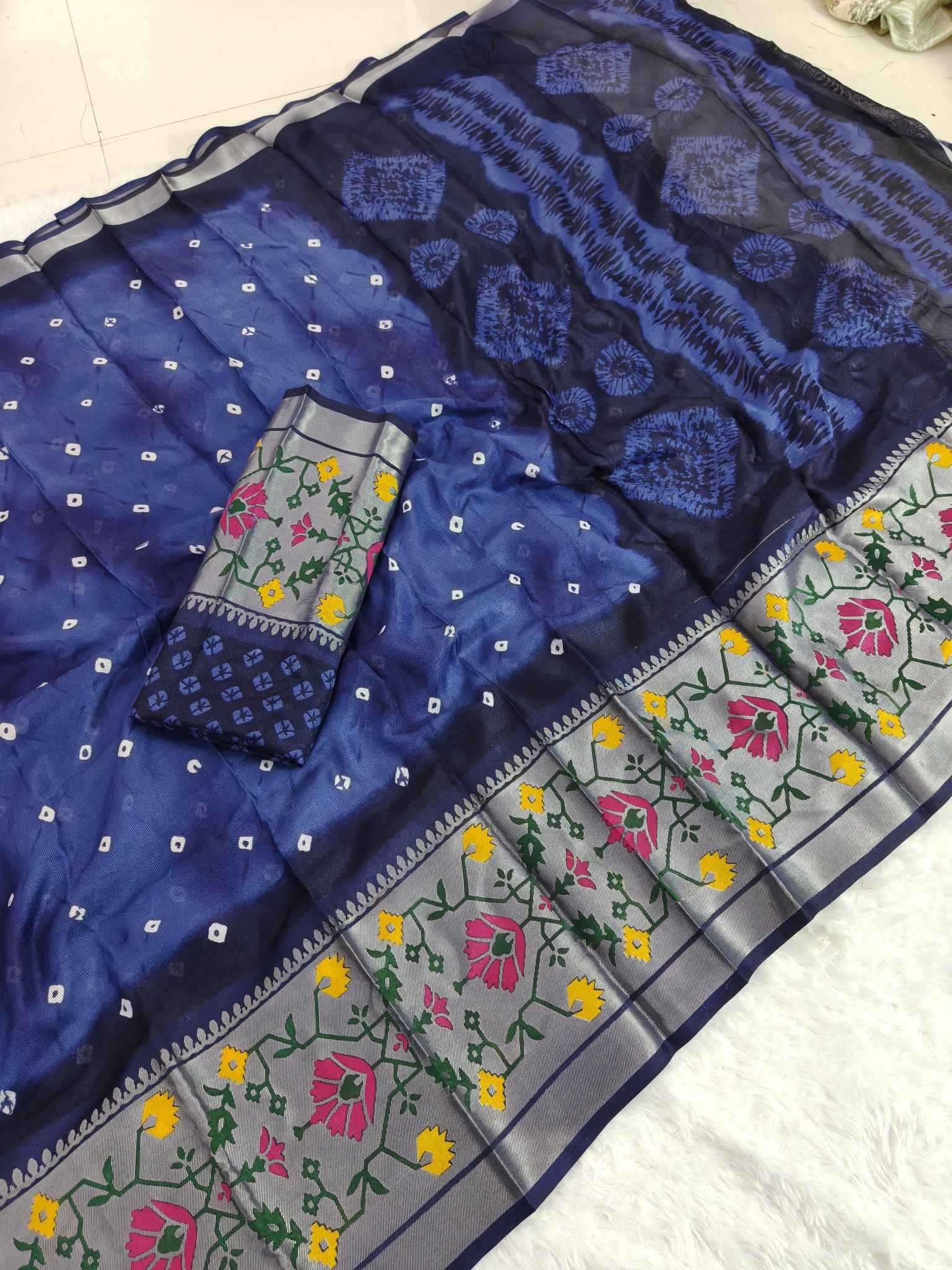 YNF Wholesale Kora Silk Kora Silk Sarees KESH673 GOLD DUST BRASSO | Surat Manufacturer