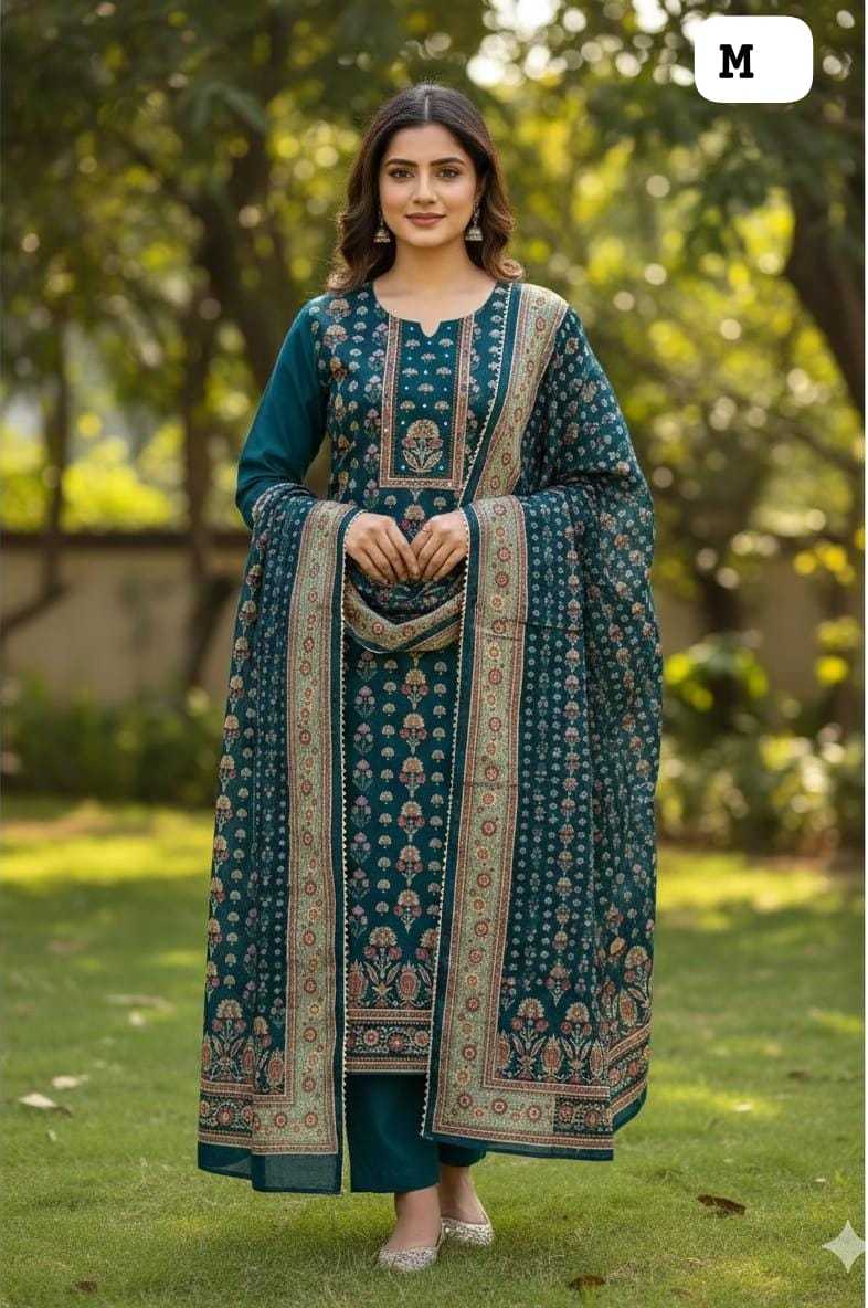 YNF Wholesale Muslin Silk Designer Kurtis KESH594 Alvira | Surat Manufacturer