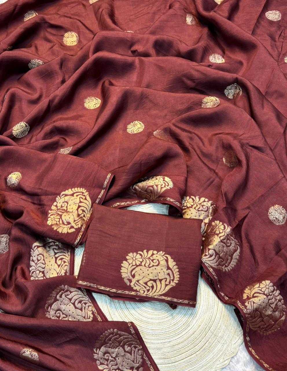 YNF Wholesale Muslin Silk Traditional Silk Sarees KESH671 Aaradhya | Surat Manufacturer