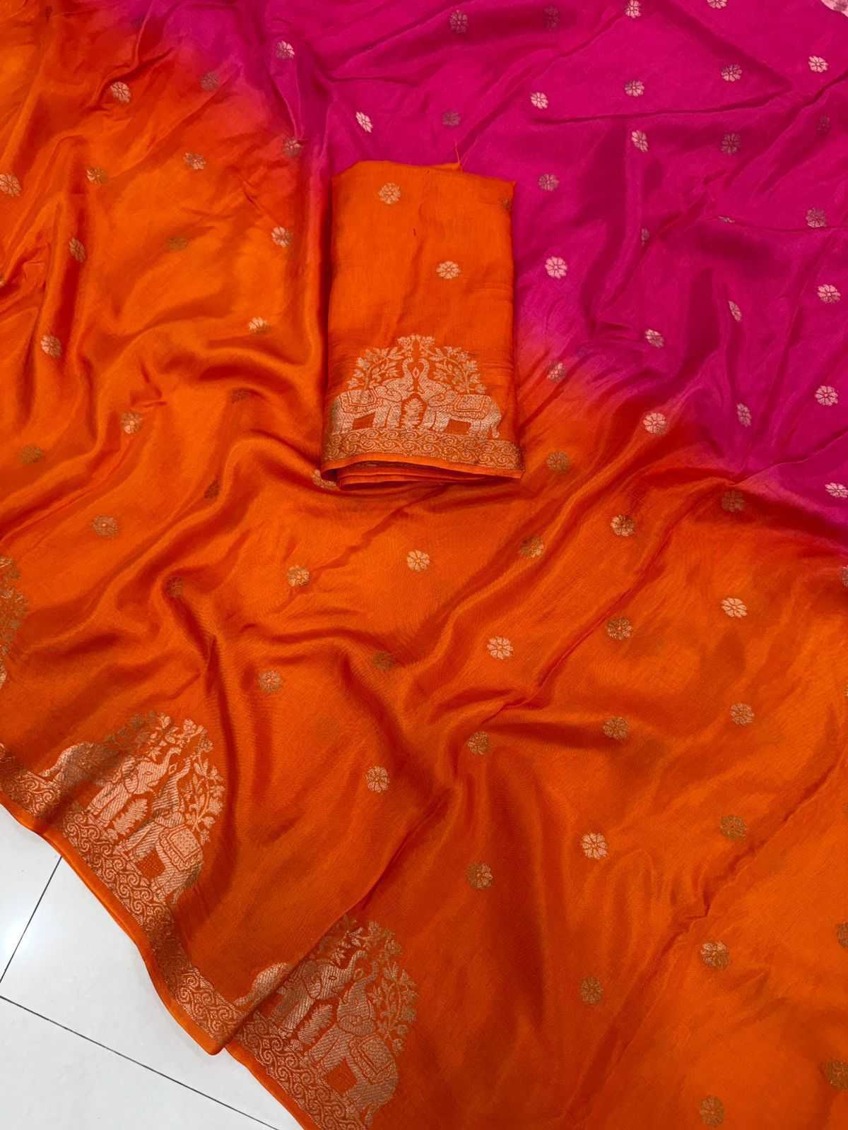 YNF Wholesale Muslin Silk Traditional Silk Sarees KESH671 Juhi | Surat Manufacturer