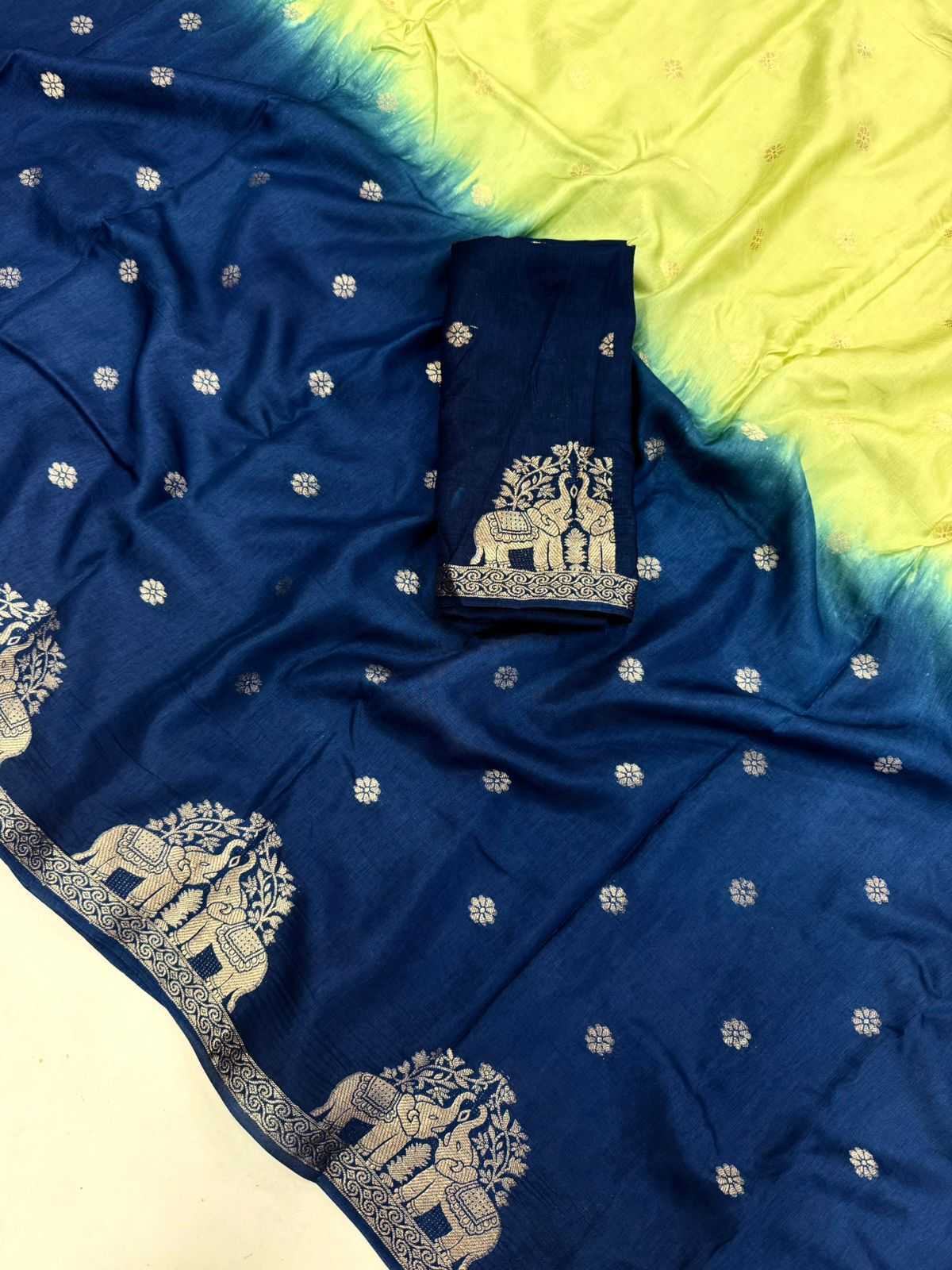 YNF Wholesale Muslin Silk Traditional Silk Sarees KESH671 Juhi | Surat Manufacturer