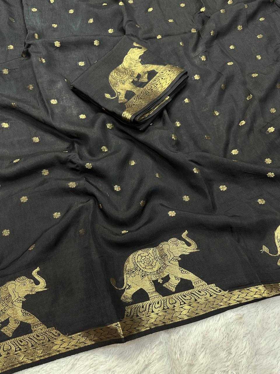 YNF Wholesale Muslin Silk Muslin Silk Saree KESH671 Nagma | Surat Manufacturer