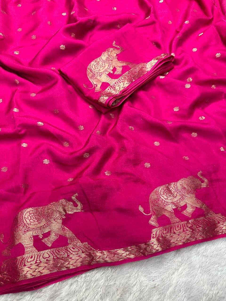 YNF Wholesale Muslin Silk Muslin Silk Saree KESH671 Nagma | Surat Manufacturer