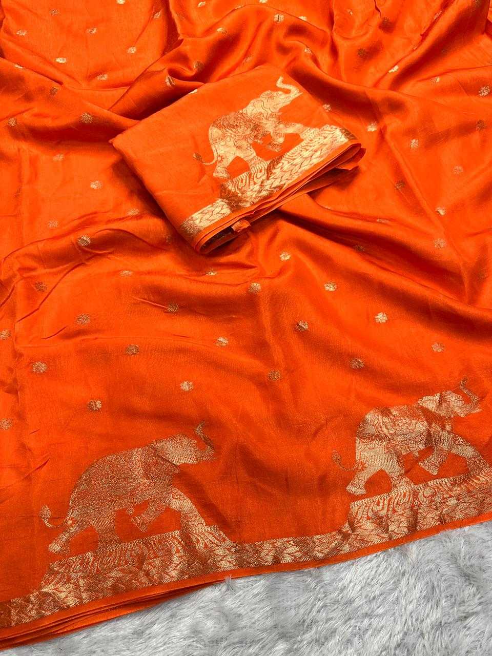 YNF Wholesale Muslin Silk Muslin Silk Saree KESH671 Nagma | Surat Manufacturer