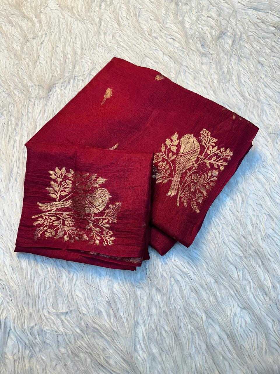 YNF Wholesale Muslin Silk Muslin Silk Saree KESH671 Shazia | Surat Manufacturer