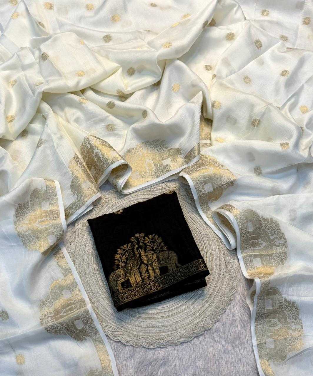 YNF Wholesale Muslin Silk Muslin Silk Saree KESH671 Zainah | Surat Manufacturer