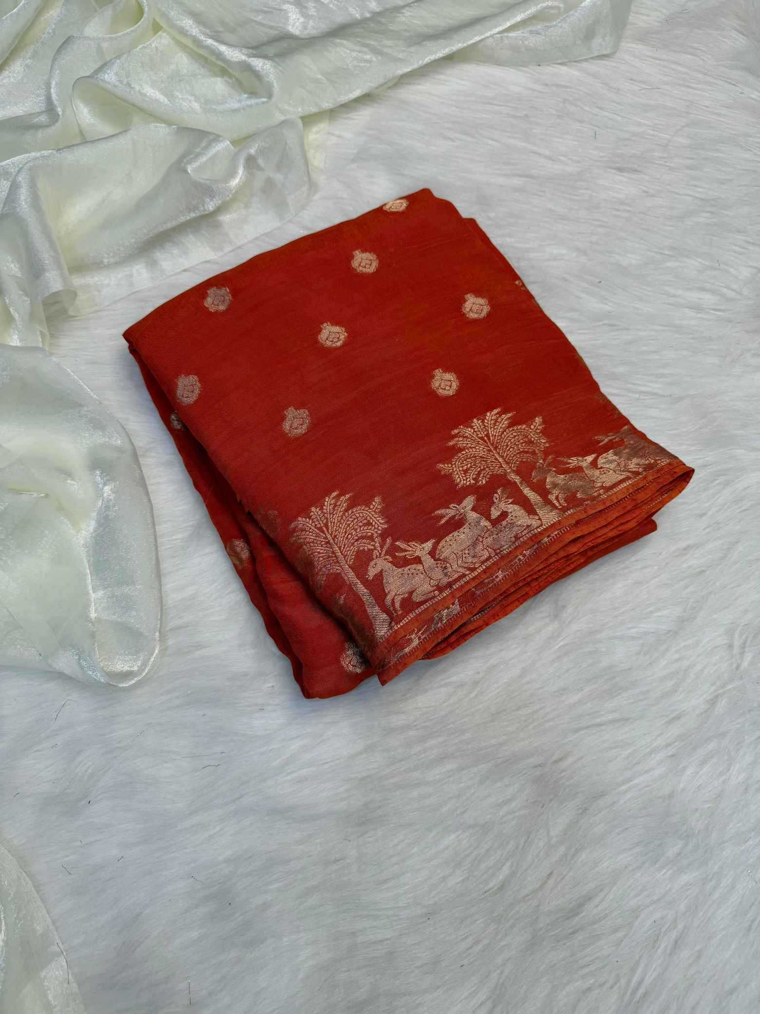 YNF Wholesale Muslin Silk Muslin Silk Saree KESH676 Aamra | Surat Manufacturer