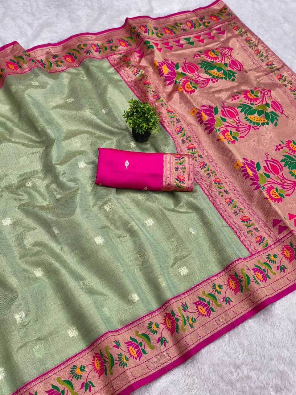 YNF Wholesale Paithani Silk Paithani Sarees KESH548 Siya | Surat Manufacturer