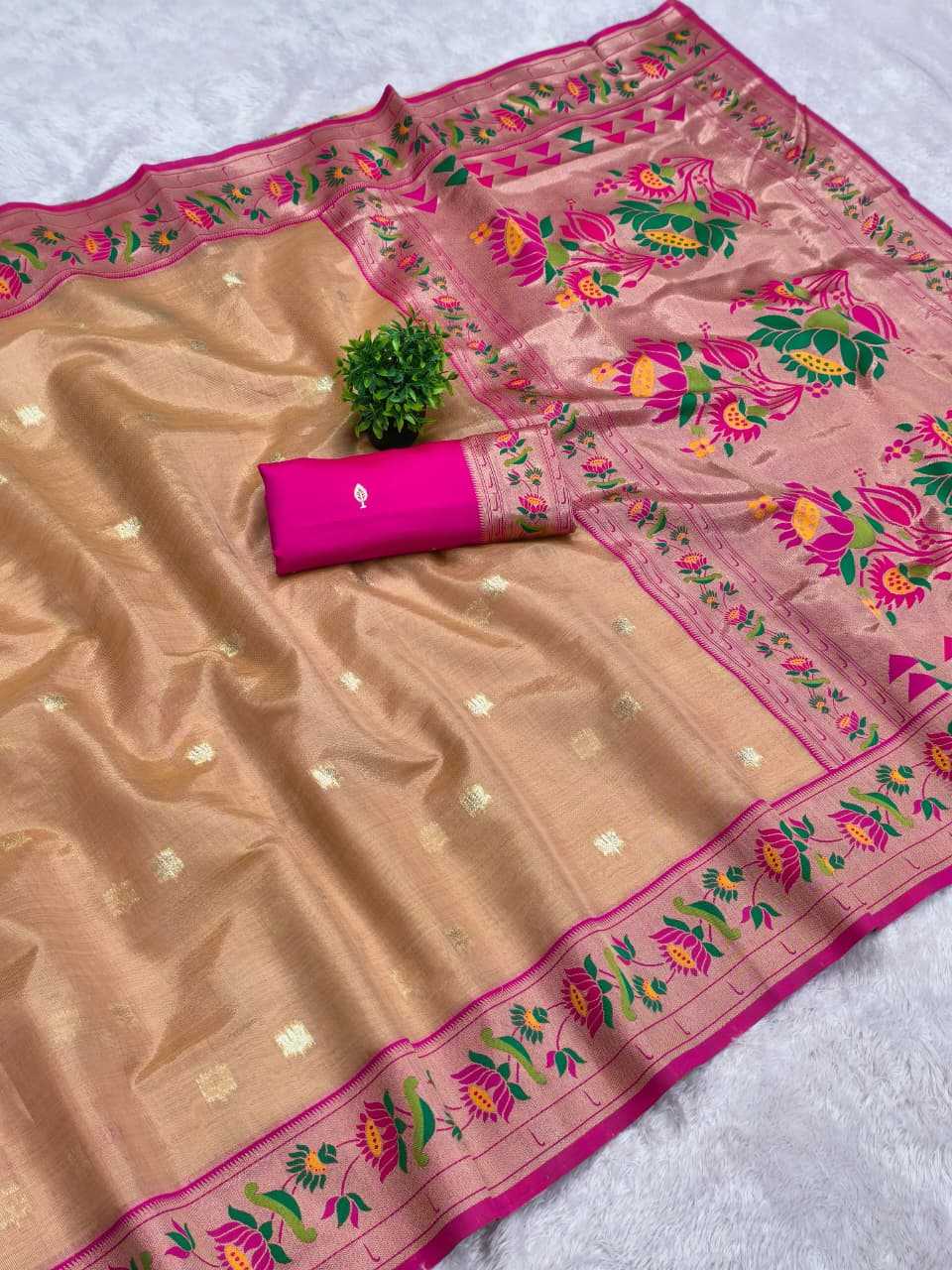 YNF Wholesale Paithani Silk Paithani Sarees KESH548 Siya | Surat Manufacturer