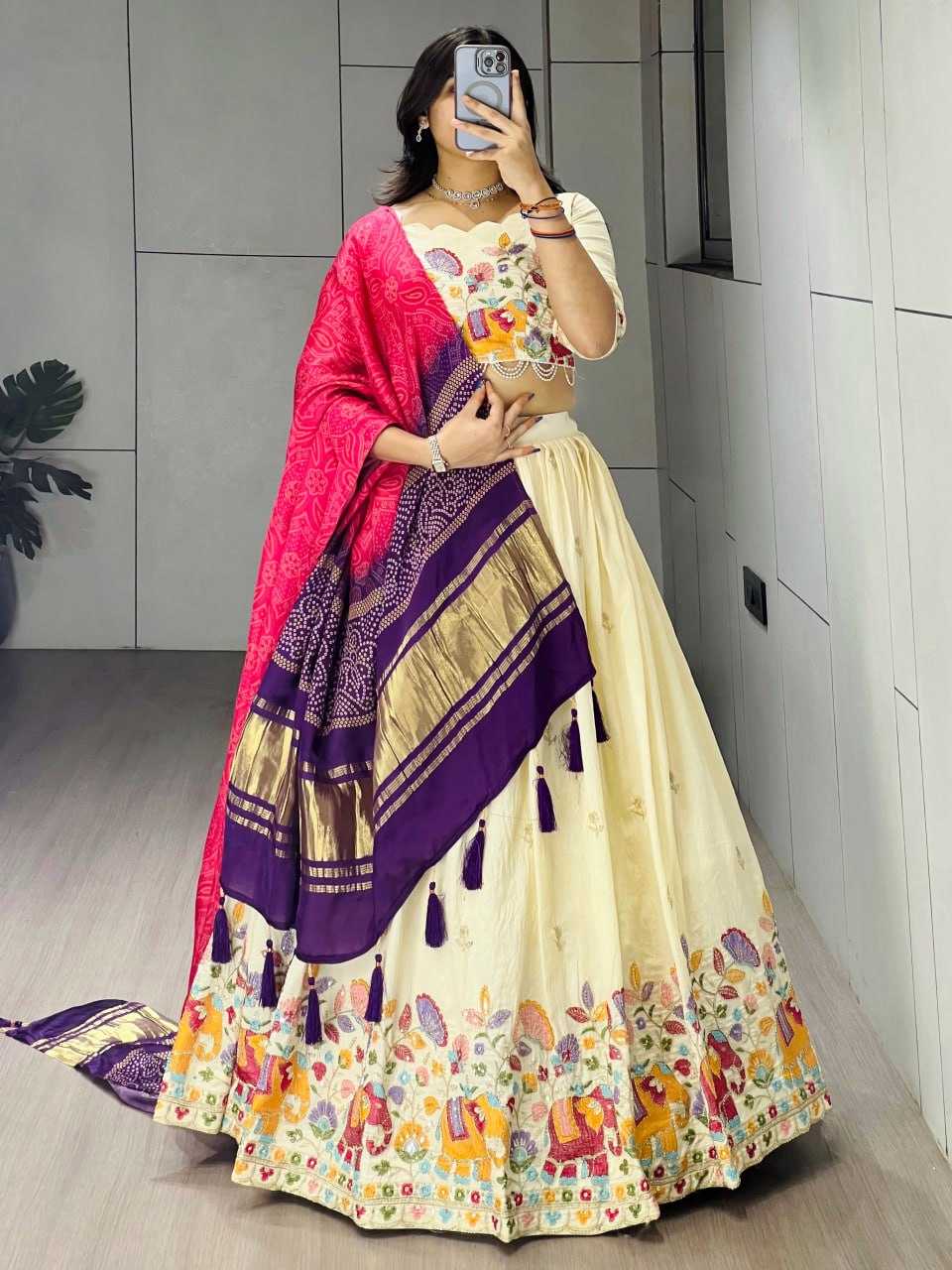 YNF Wholesale Paithani Silk Traditional Lehenga RIN119 8138 | Surat Manufacturer