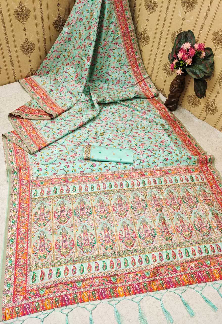YNF Wholesale Pashmina Silk Sarees With Blouse KESH663 Superb | Surat Manufacturer