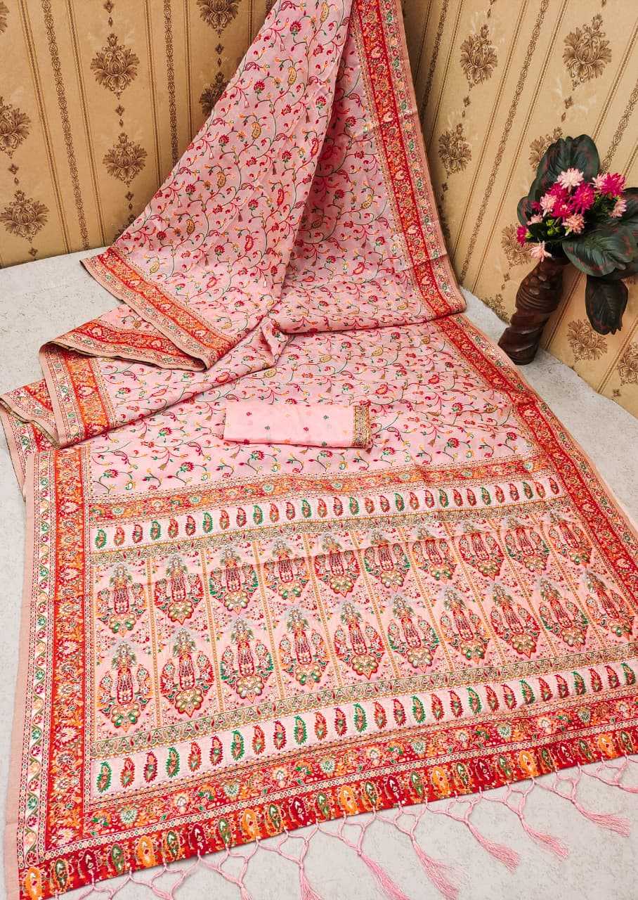YNF Wholesale Pashmina Silk Sarees With Blouse KESH663 Superb | Surat Manufacturer