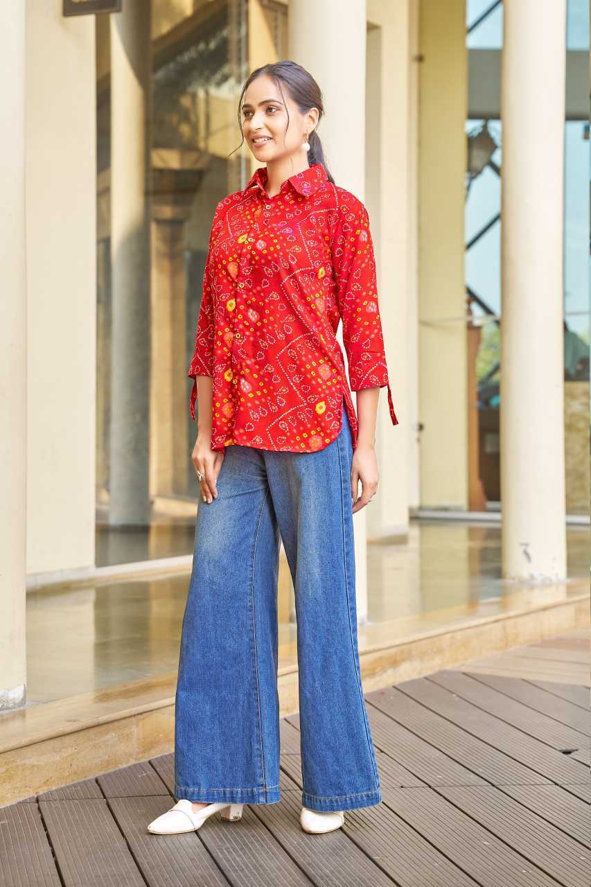 YNF Wholesale Poly Rayon Tops KESH102 DD02 | Surat Manufacturer