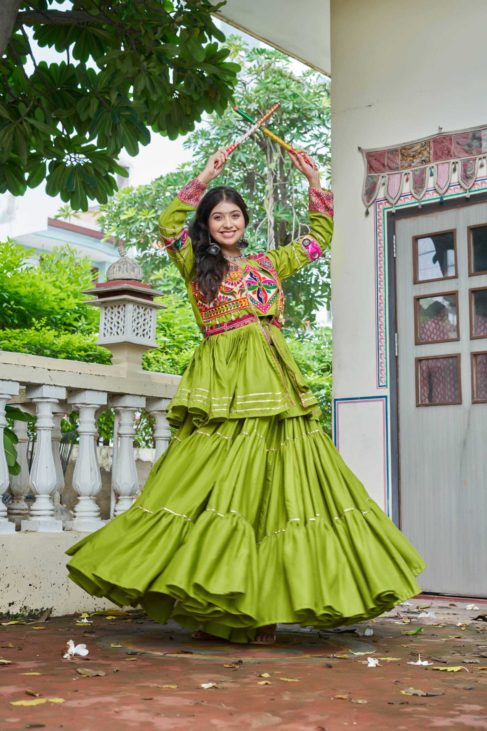 YNF Wholesale Pure Cotton Traditional Lehenga KESH498 Ram - 120 | Surat Manufacturer