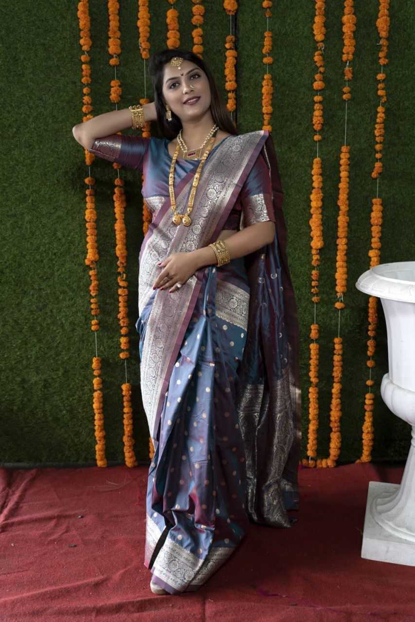 YNF Wholesale Pure Silk Handloom Sarees KESH672 Fituri Silk | Surat Manufacturer