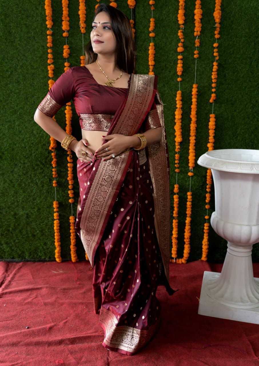 YNF Wholesale Pure Silk Handloom Sarees KESH672 Fituri Silk | Surat Manufacturer