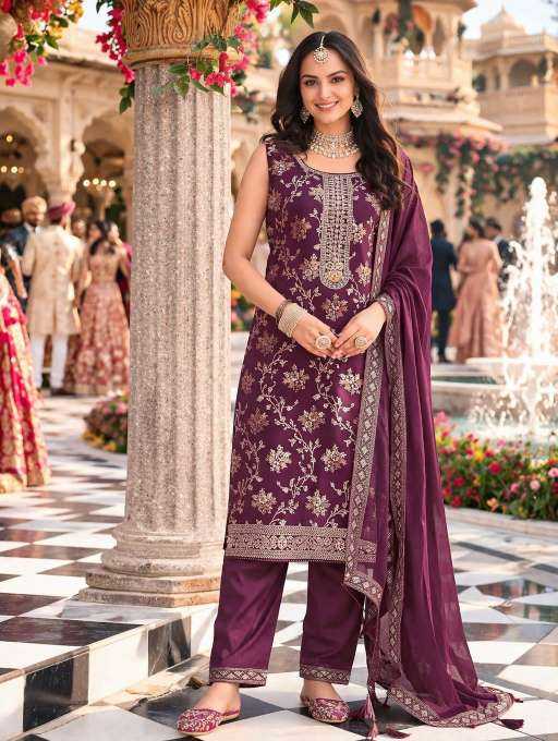 YNF Wholesale Pure Viscos Embroidery Suits KESH481 919 MRUDANGI SURILI | Surat Manufacturer