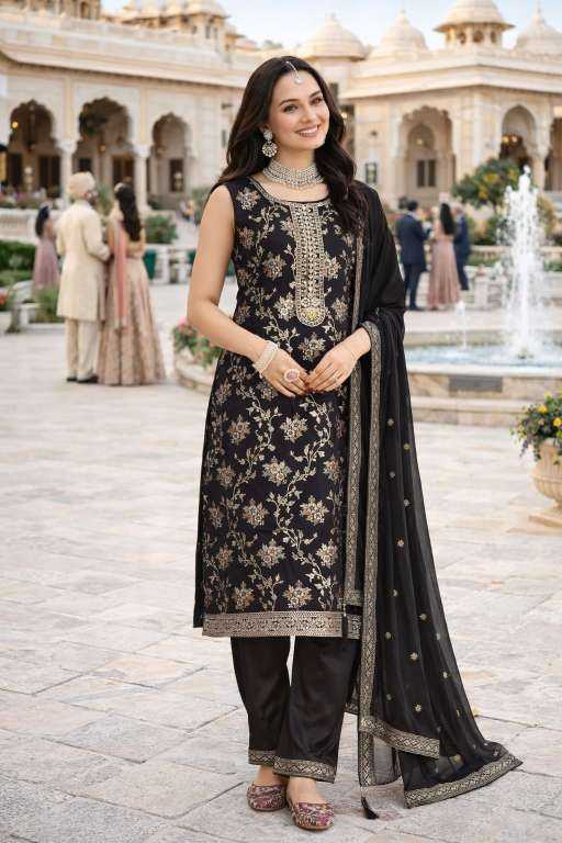 YNF Wholesale Pure Viscos Embroidery Suits KESH481 919 MRUDANGI SURILI | Surat Manufacturer