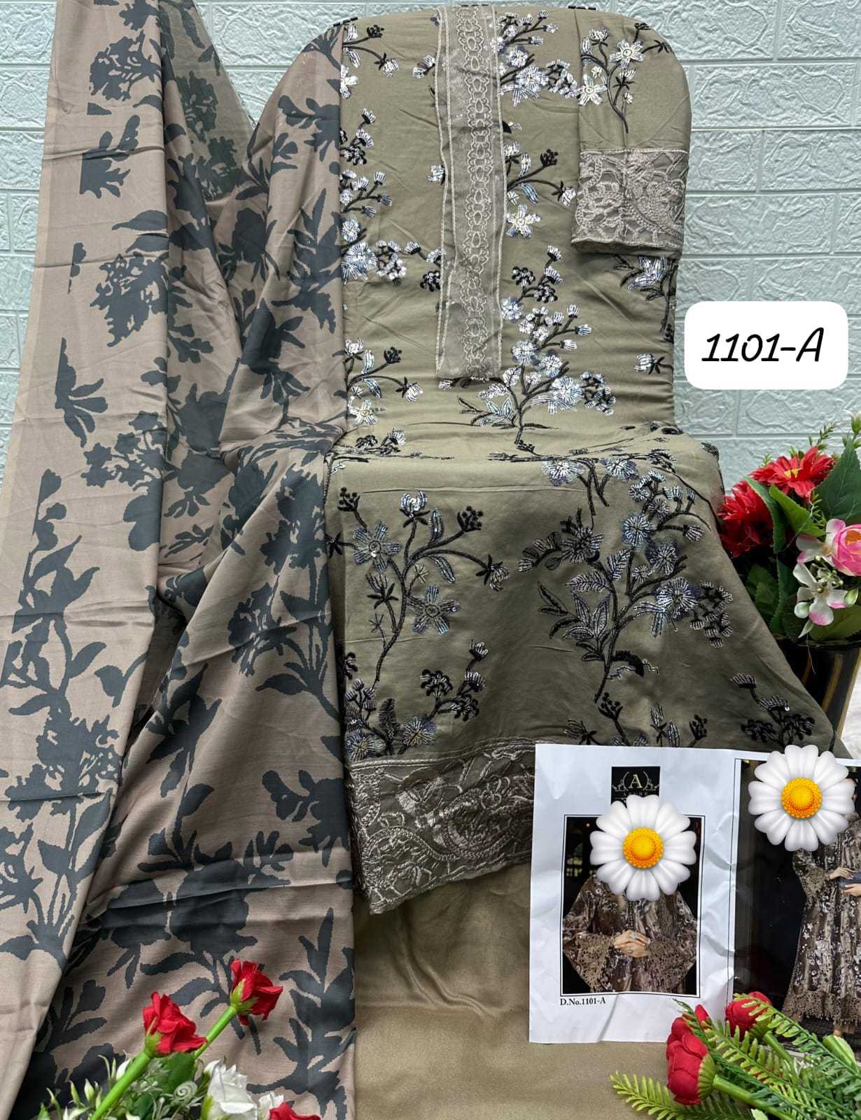 YNF Wholesale Rayon Pakistani Suits KESH557 MARIAB LUXE 26 BY AZURE | Surat Manufacturer