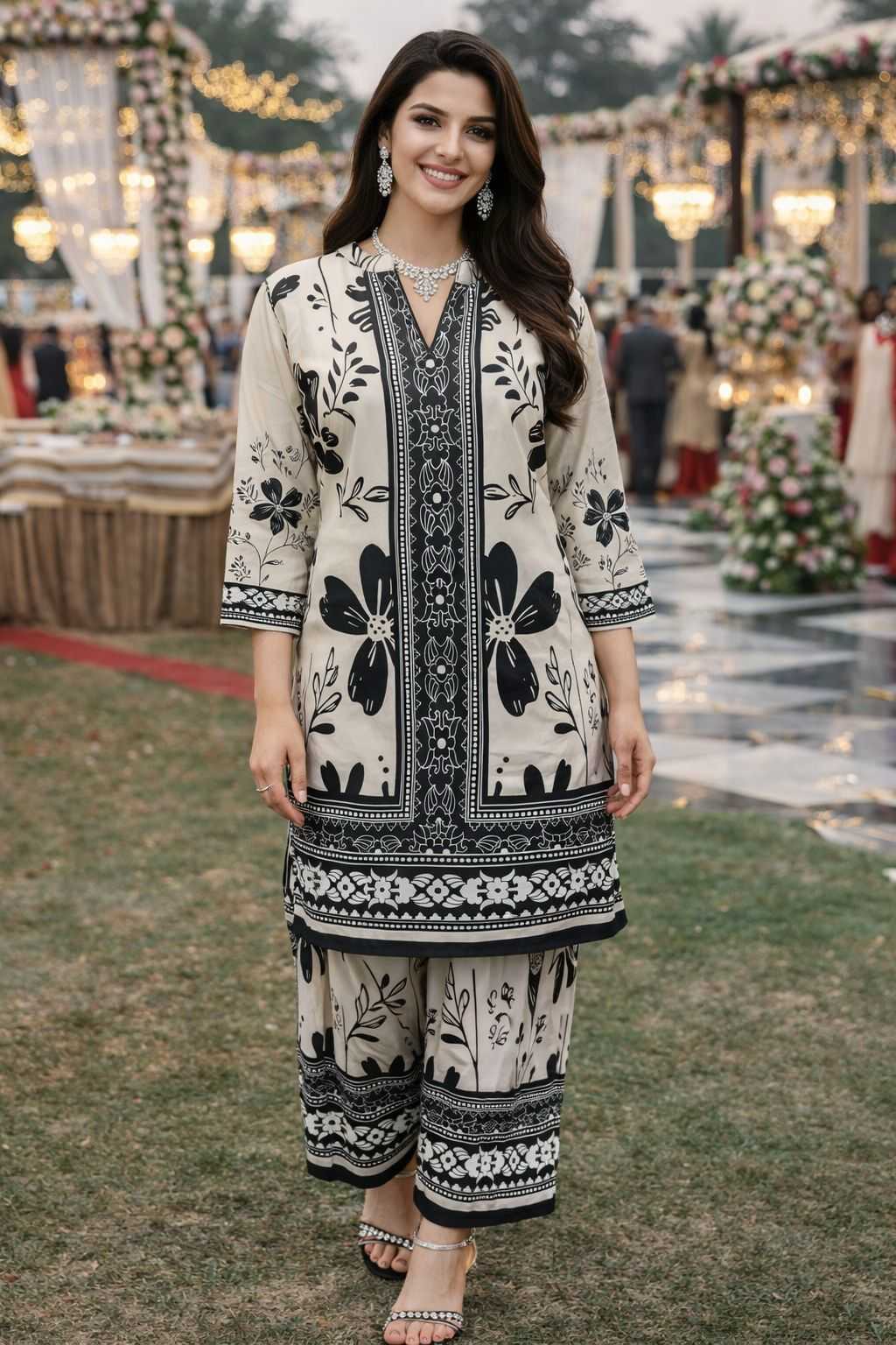 YNF Wholesale Reyon Cotton Dresses KESH481 MRUDANGI MEENA VOL-2 877 | Surat Manufacturer