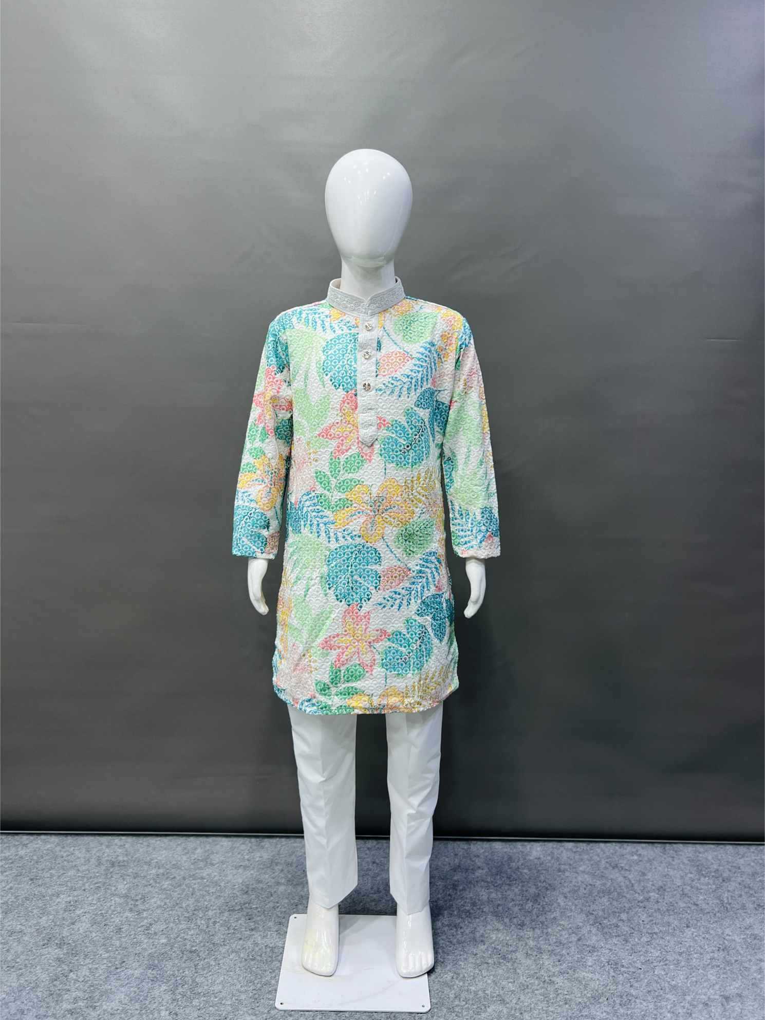 YNF Wholesale Reyon Cotton Mens Kurta Pyjama KESH747 TARA | Surat Manufacturer