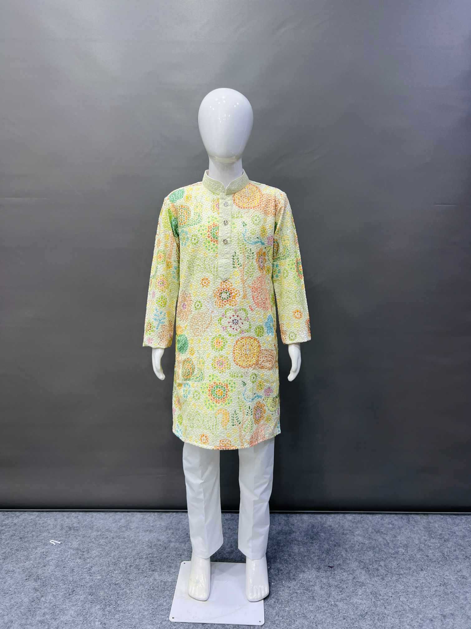 YNF Wholesale Reyon Cotton Mens Kurta Pyjama KESH747 TARA | Surat Manufacturer