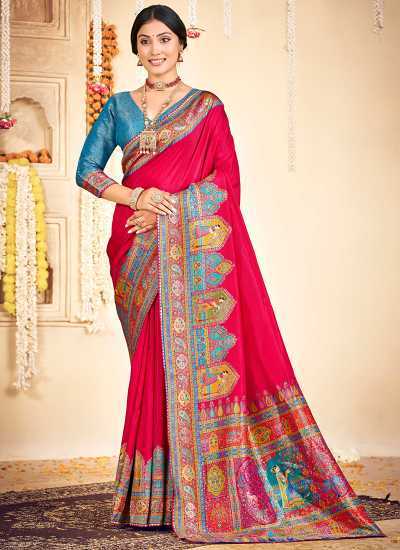 YNF Wholesale Russian Silk Banarasi Silk Sarees KESH697 VOL–02 | Surat Manufacturer