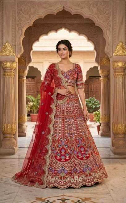 YNF Wholesale Satin Silk Designer Lehenga KESH512 1686 | Surat Manufacturer