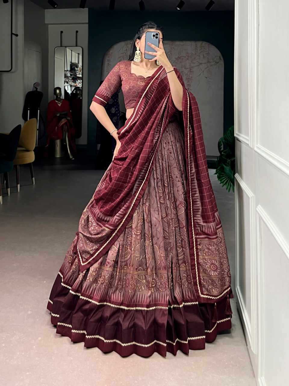 YNF Wholesale Silk Fancy Lehenga KESH134 ISHANYA-01 | Surat Manufacturer