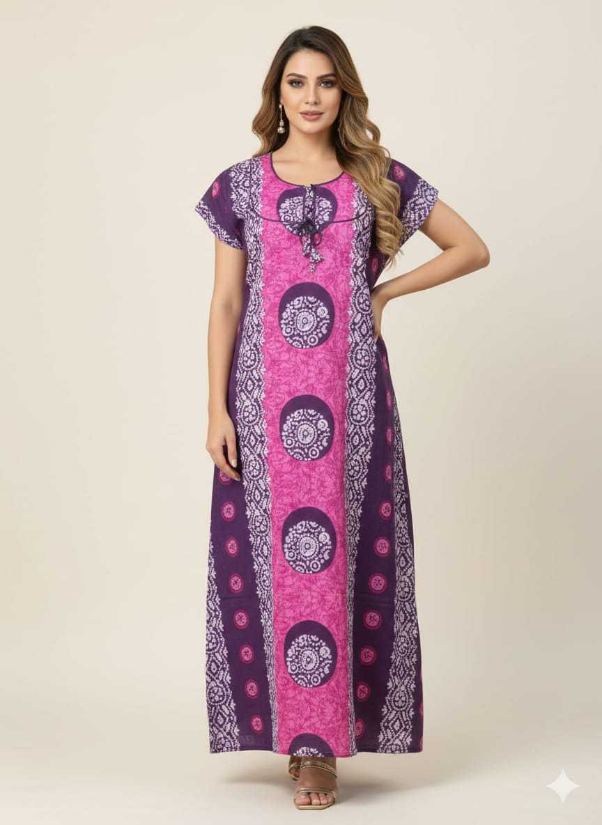 YNF Wholesale Soft Cotton One Piece Dress KESH585 188 | Surat Manufacturer